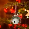 thumbnail image 3 of Fwttom Christmas Jingle Bells - Hanging Bells Ornaments Holiday Christmas Bells for Decorations Indoor Outdoor Xmas Tree Wreath Garland, 3 of 6
