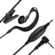 thumbnail image 4 of 2 auriculares de radio bidireccional de un solo pin con forma de G de 2,5 mm para walkie talkie, 4 of 10