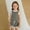 k-1058Grey2115, variant on SONGGE Girls Summer Outfit Sets Sleeveless O-Neck Vest And Shorts Two Piece Playwear Casual Athletic Wear For Toddlers Kids Cartoon Leisure Clothes Sets