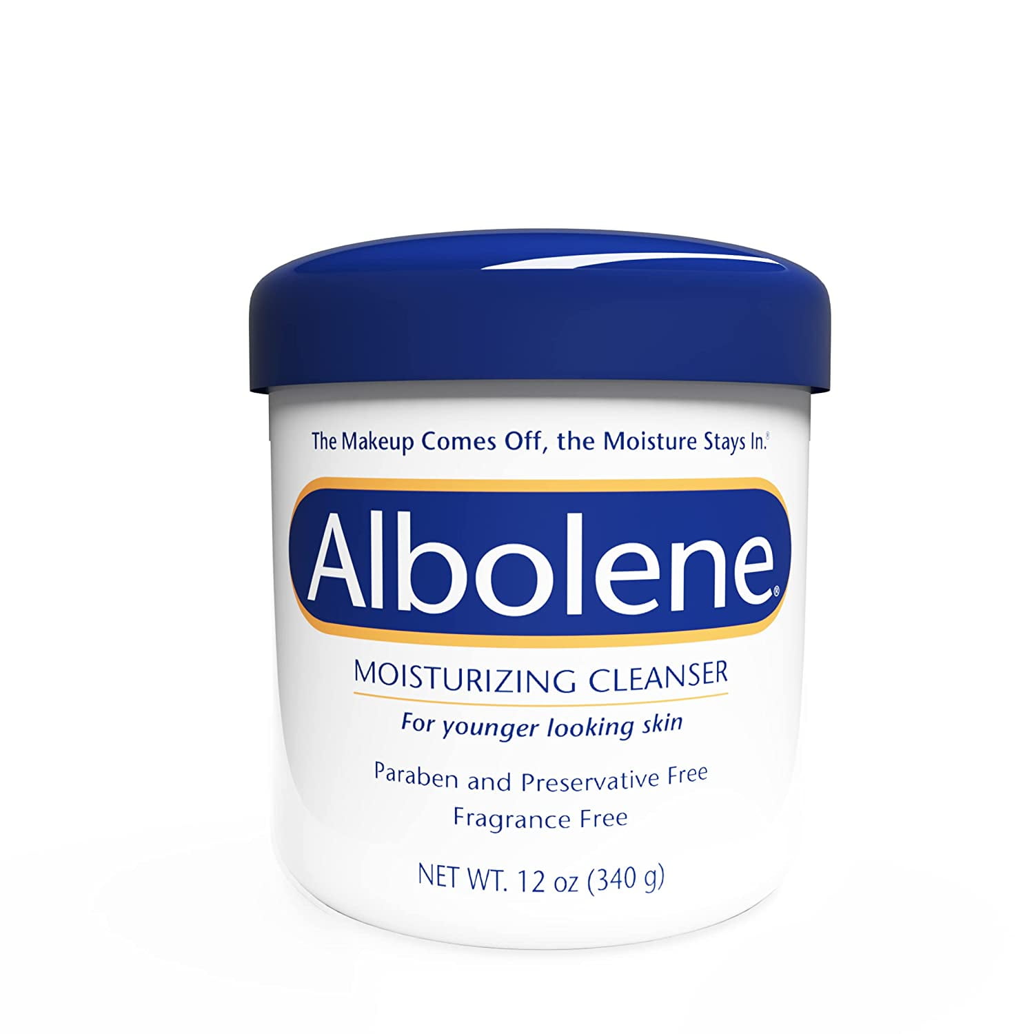 Albolene Face Moisturizer and Makeup Remover, Facial Cleanser and Cleansing Balm, Fragrance Free