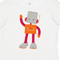 thumbnail image 4 of Inktastic Cute Robot, Smiling Robot, Colorful Robot Boys or Girls Toddler T-Shirt, 4 of 5