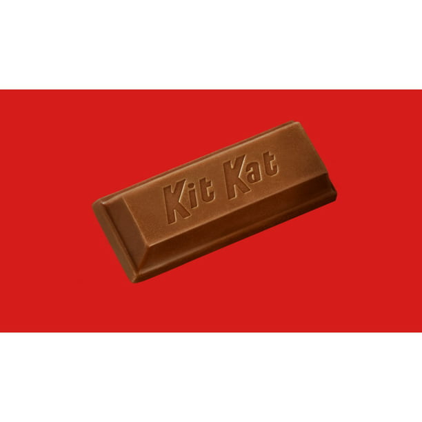 KAT®, Miniatures Milk Chocolate Wafer Candy Bars, Wrapped, 10.1 Share Pack - Walmart.com