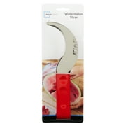 Mainstays Stainless Steel Watermelon 1" Slicer and Cutter,8.7" x 3.5" x 1.2" Red