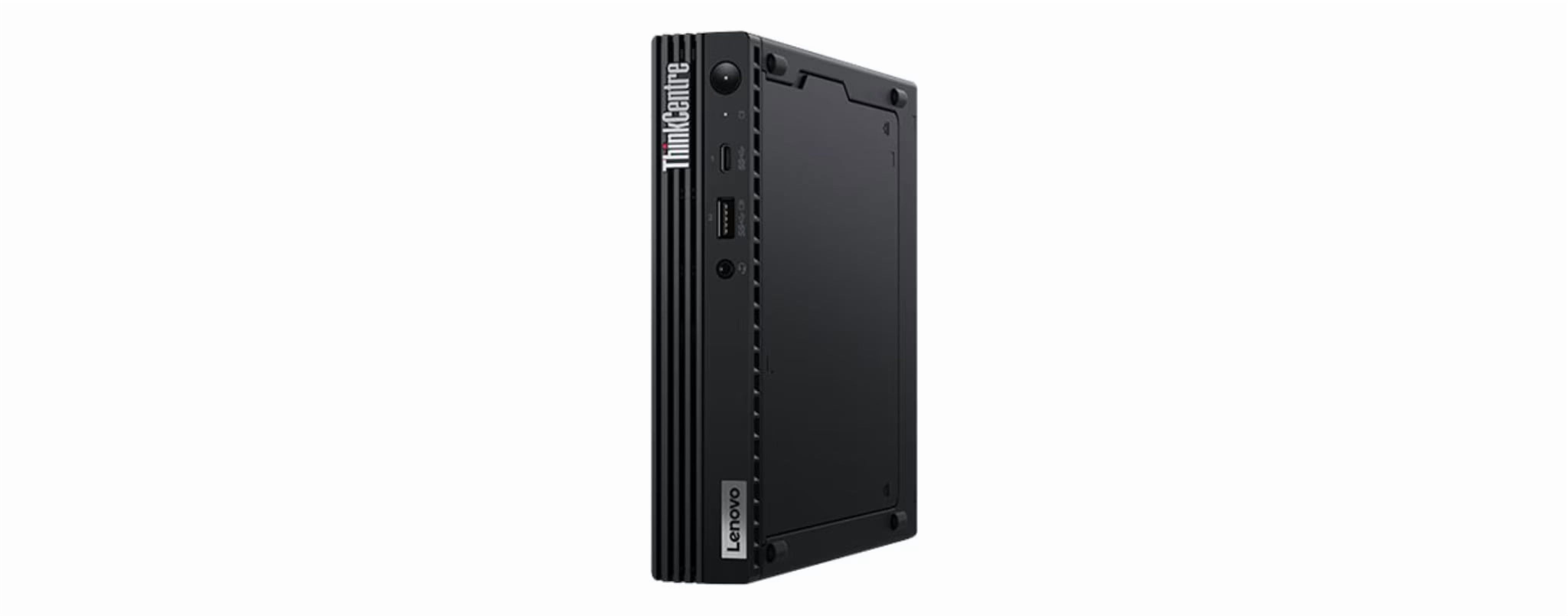 Lenovo ThinkCentre M75q Mini PC | AMD Ryzen 5 Pro 5650GE, 32GB DDR4, 2TB SSD, Wi-Fi 6, Dual Monitor Support, Windows 11 Pro