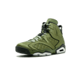 thumbnail image 4 of JORDAN MENS Air Jordan 6 Retro Pinnacle "Promo Flight Jacket" AH4614 303 from Stadium Goods, 4 of 6