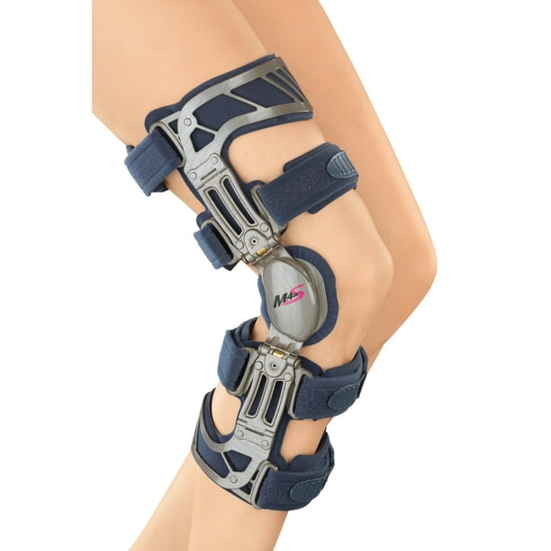 M.4s OA Osteoarthritis Knee Brace, Valgus, Right, Size Extra Large