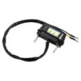 thumbnail image 1 of License Plate Light for Use Black Plastic High Brightness Weatherproof 6.5x2 Inch, 1 of 4