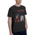 thumbnail image 2 of SADE Mens Shirts Short Sleeved Crew Neck T Shirt Cotton Classics Tees, 2 of 4