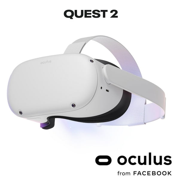 OCULUS QUEST 2 META 128GB LCD BLANCO KW49CM 899-00182-02 | Walmart