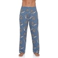 thumbnail image 3 of Mens Fun Pants Lounge Pajama Pants Boxers Adult Sleepwear, Alcohol Is A Solution, Size: Large, 3 of 3