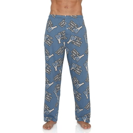 Fun Boxers - Men's Fun Pants Lounge Pajama Pants Boxers Adult Sleepwear ...