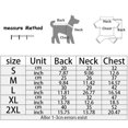 thumbnail image 3 of Chaleco De Algodón A Rayas Para Perros, Ropa Para Mascotas, Chaleco Suave Transpirable Para Mascotas, Disfraz, Camiseta Para Cachorros, Disfraces Advancent PT002647-01, 3 of 6