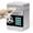 Silvery Gray, variant on Automatic Coin Recognition Electronic Change Bank with Digital PIN, Cash ATM-Style Savings Pot for Coins