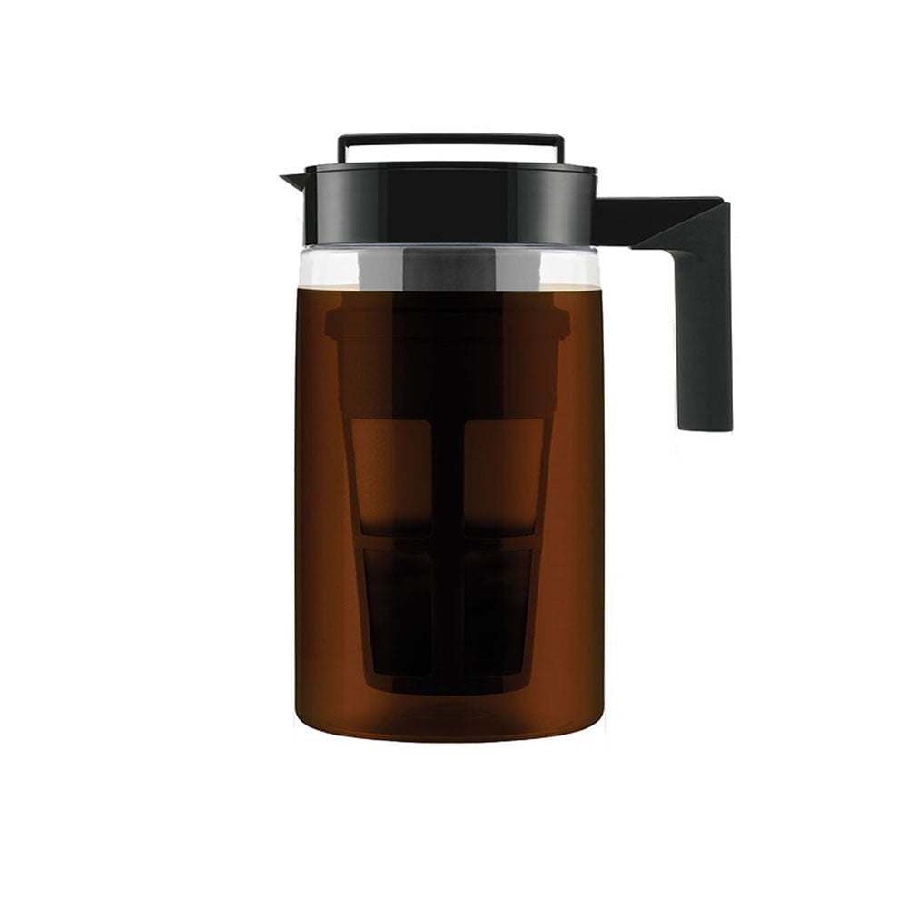 TOYFUNNY 900Ml Cold Brew Iced Coffee Maker Airtight Seal Silicone Handle Coffee Kettle