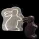thumbnail image 3 of Molde De Chocolate De Pascua Feliz Conejo De Pascua Moldes De Chocolate De Plástico Para Hornear Pasteles Panadería Festival Herramientas Para Hornear Vogacara HA034835-00, 3 of 6