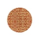 thumbnail image 5 of Cobija Manta FRAZADA Redonda Juana Gallo Diseño de Pizza de Peperonni, 5 of 5