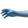 thumbnail image 3 of NitriDerm EP Disposable Nitrile Exam Glove Extended Cuff Length SMALL 182100 100 per Box, 3 of 3
