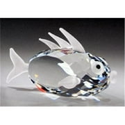 Asfour Crystal 957-65 3.14 L x 1.85 H in. Crystal Fish Sea Figurines