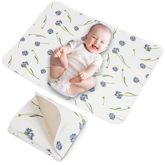 Almohadilla para cambiar pañales PHOEBUS BABY, 50 x 65 cm, impermeable