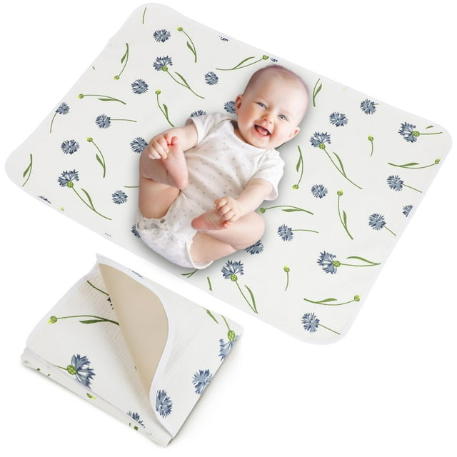 Almohadilla para cambiar pañales PHOEBUS BABY, 50 x 65 cm, impermeable