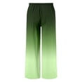 thumbnail image 5 of Girls Cargo Pants Elastic High Waist School Bell Bottoms High Waisted Button Y2k Cute Cargo Pants Skater Streetwear Tops Green 8-9 Years, 5 of 6