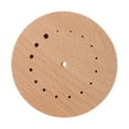 thumbnail image 4 of Almohadilla de movimiento de reloj de madera Reparación de piezas compactas Fabricación de relojes multiusos con agujero, 4 of 9
