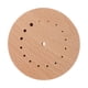 thumbnail image 4 of Almohadilla de movimiento de reloj de madera Almohadilla de reparación de relojes Accesorios de piezas convenientes para relojeros con agujero, 4 of 9