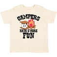 thumbnail image 3 of Inktastic Campers Have Smore Fun Boys or Girls Toddler T-Shirt, 3 of 5