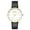 Black with Gold Shell and White Surface, variant on Curren 9023 New Ladies Watch Women's Watch Hot Brand Watch Fashion Fashion Watch