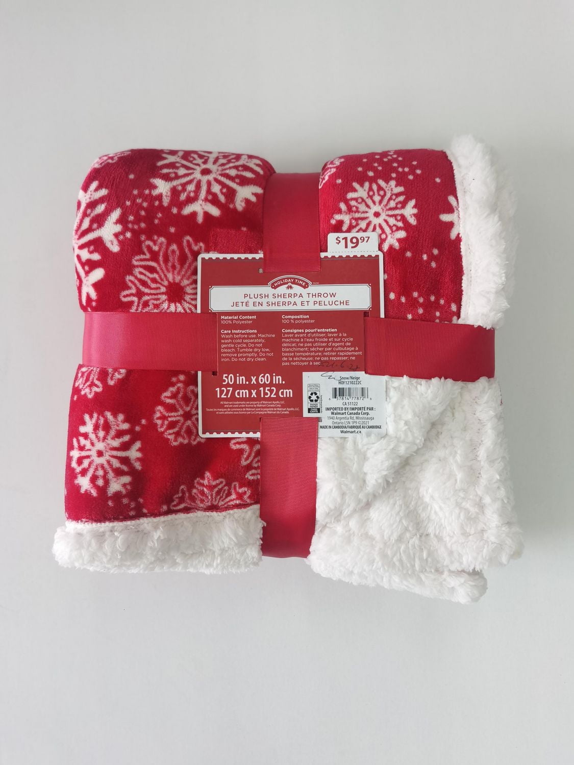 JETE EN SHERPA ET PELUCHE