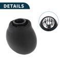 thumbnail image 6 of Unique Bargains Gear Shifter Knob 6 Speed Manual Gearbox Stick Shifter Lever Knob for Renault Megane 2009-2015 Plastic, 6 of 6