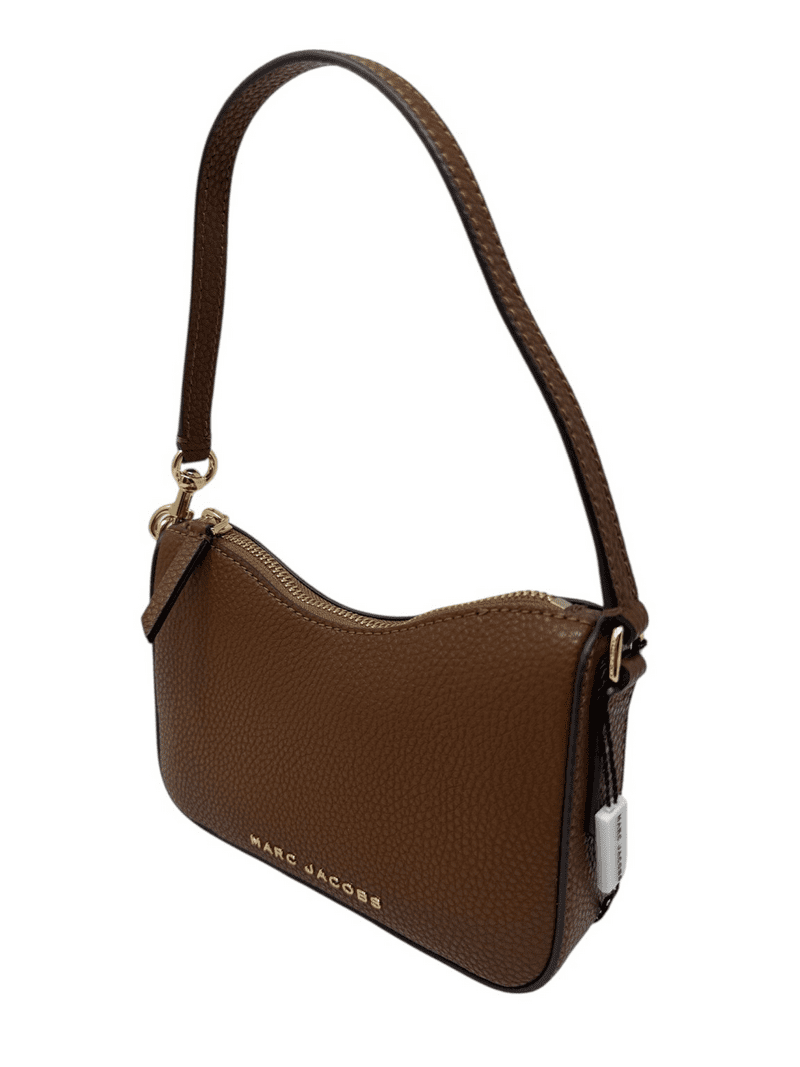 Marc Jacobs Mini Drifter Pebble Leather Wristlet Shoulder Bag