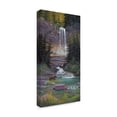 thumbnail image 2 of Trademark Fine Art 'Virginia Falls' Canvas Art by Allen Jimmerson, 2 of 3