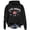 Black, variant on Lake Ontario Hoodies Sweatshirts for Men Hoodie Sweatshirt - Long Sleeve Casual Pullover Daily Wear Top
