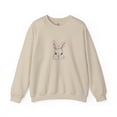 thumbnail image 2 of Bunny Women  Sweatshirt, Easter Bunny Sweatshirt, Easter Bunny Gifts, 2 of 5