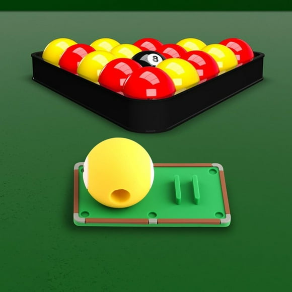 Entrenador de golpes de billar, equipo de entrenamiento de billar ligero con ayuda de puntería numero 1