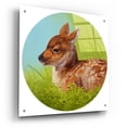thumbnail image 2 of Epic Art 'Quiet Place' by Joh Naito, Acrylic Glass Wall Art, 24"x24", 2 of 8