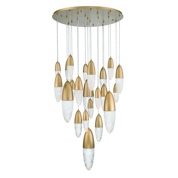 Eurofase Lighting - Ecrou - 154W 22 LED Chandelier In Modern and Contemporary