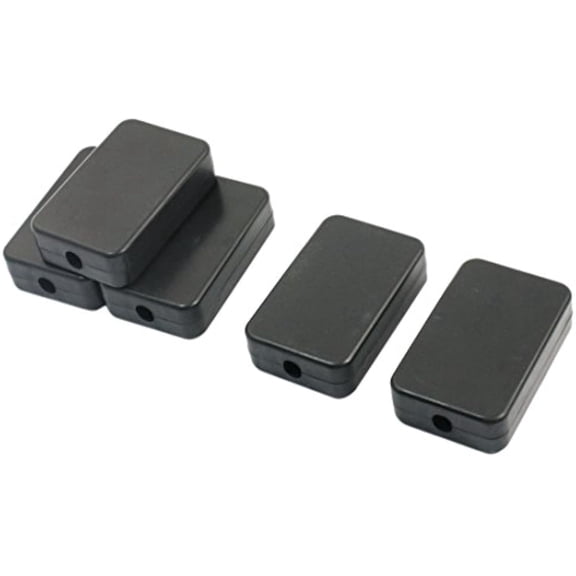 5pcs Waterproof Plastic Electric Project Case Junction Box 55x35x15mm