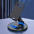 thumbnail image 6 of CxhicLuv Foldable Phone Stand for Desk, 360° Rotatable & Height Adjustable, Portable Smartphone Tablet Holder for Comfortable Viewing, Ideal for Office, Home, and Travel Use, Desk Accessory, 6 of 9