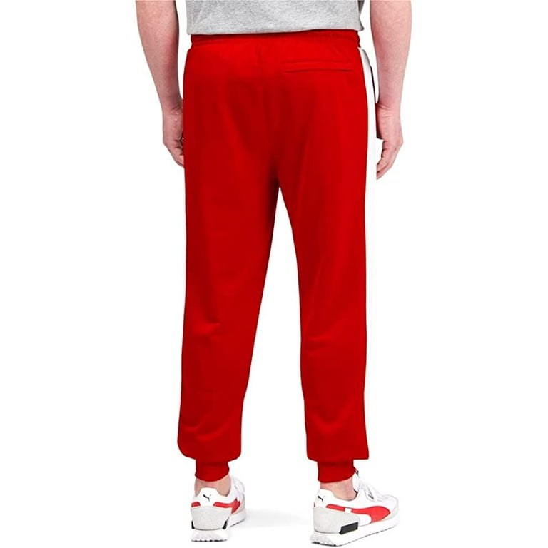 Men\'s PUMA Iconic RED-L T7 Pants Track