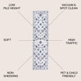 thumbnail image 4 of JONATHAN Y MODERN PERSIAN 2 x 8 Runner Rug, Vintage Moroccan Traditional - Ivory/Blue/Red, MDP101D-28, 4 of 10