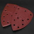 thumbnail image 2 of Filfeel Sanding Sheets, 60Pcs Palm Sander Sandpaper, For Wood Rubber, 2 of 8