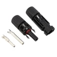 thumbnail image 4 of 10 pares de conectores Cable fotovoltaico IP67 a prueba de agua y enchufe fotovoltaico para cable fotovoltaico Hugtrwg Para estrenar, 4 of 7