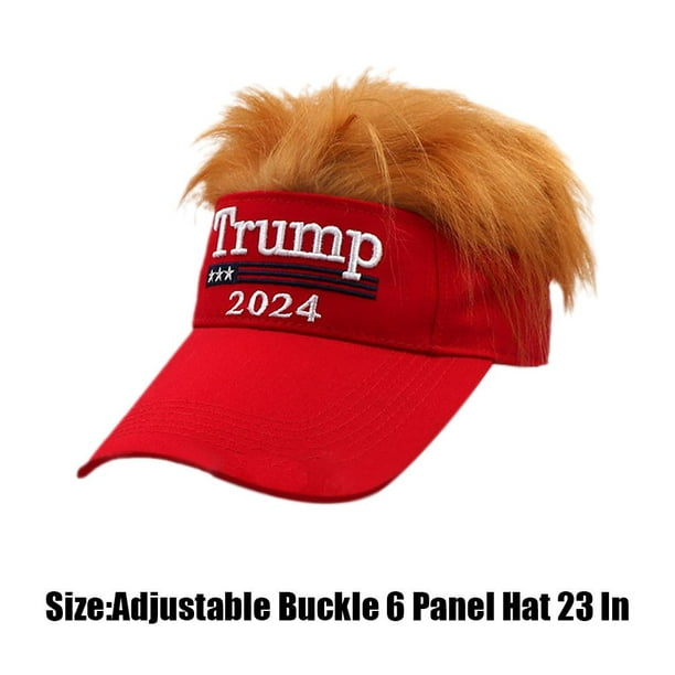 Casquette de Baseball pour Hommes et Femmes, Donald Trump Cap Hat
