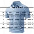 thumbnail image 3 of ZunFeo Mens Moisture Wicking Ribbed Polo Shirts Short Sleeve with Pocket Breathable Performance Wrinkle Free Casual Knit Top Light Blue S-XXXL,Size L, 3 of 6