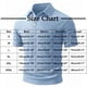 thumbnail image 2 of Ceisia Men's Slim Fit Short Sleeve Polo Shirt Solid Color Vertical Stripe Knit with Chest Pocket Light Blue S Gifts, 2 of 6