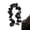 Black, variant on Halloween Garland, Artificial Black Garland Hanging Vine Artificial Floral Vines, 5.6FT Gothic Fall Garland, Spooky Halloween Decor for Mantel Porch Staircase, Dark Aesthetic Wall Ornament