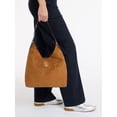thumbnail image 6 of U.S. Polo Assn. Women's Hobo Shoulder Bag, Cognac, 6 of 6