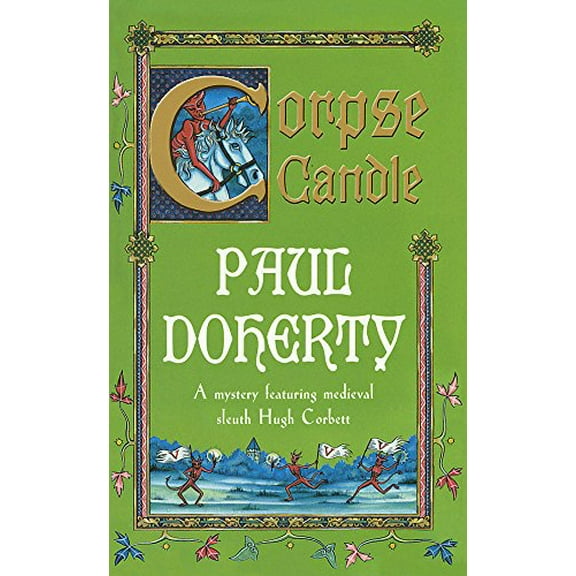 Corpse Candle (Hugh Corbett Mysteries, Book 13) Paul Doherty (Paperback)